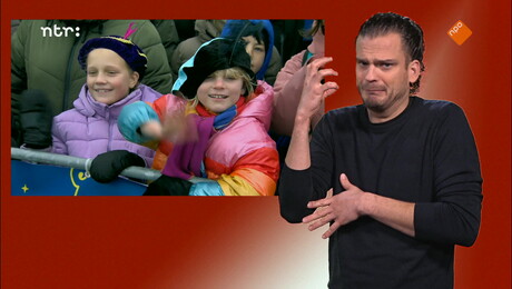 Intocht Sinterklaas 2025 met gebarentaal